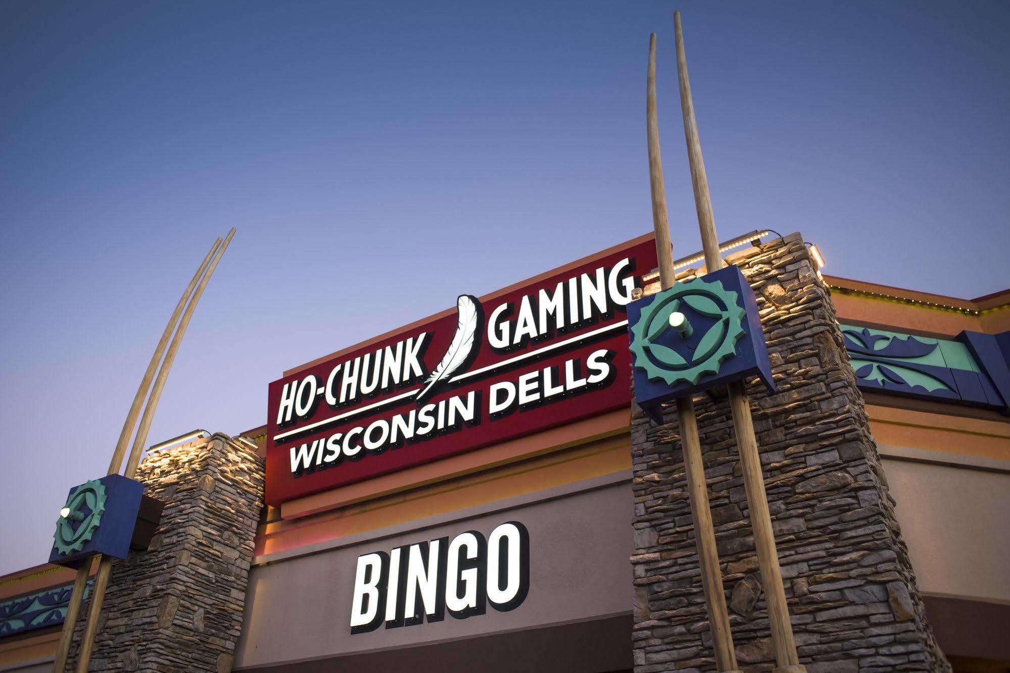 Ho-Chunk Casino Hotel - Wisconsin Dells Baraboo Exteriér fotografie