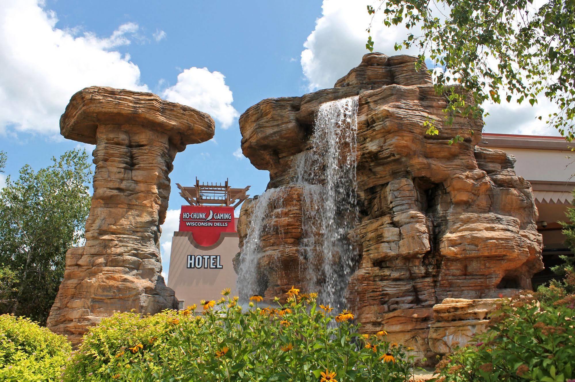 Ho-Chunk Casino Hotel - Wisconsin Dells Baraboo Exteriér fotografie
